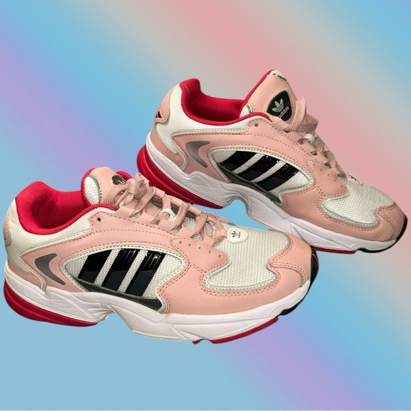 Adidas Falcon 2000 – White / Energy Pink
Women’s Size 8 - Picture 8 of 10
